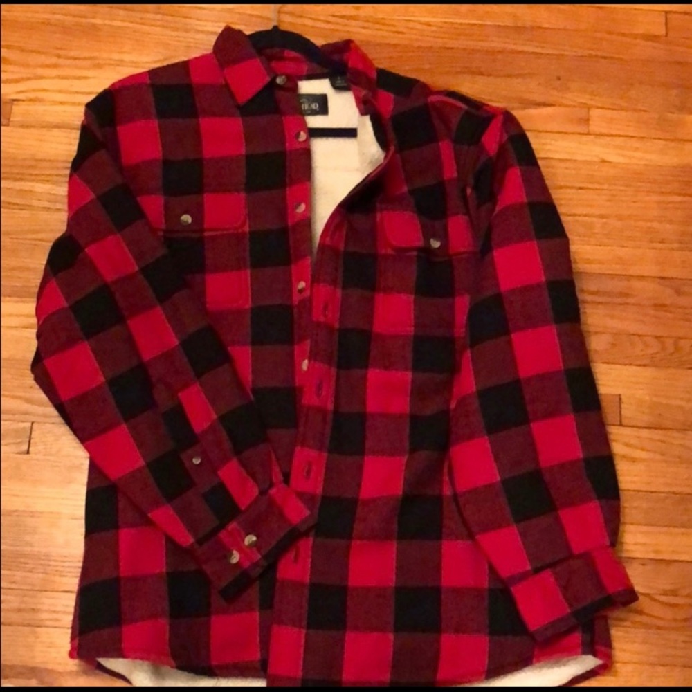 Redhead men’s plaid jacket